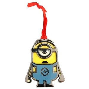 Universal Studios Despicable Me Stuart Minion Stained Glass Ornament